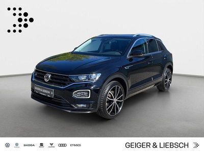 Second-hand VW T-Roc Style 150 CP (110 kW) 2018 Negru SUV