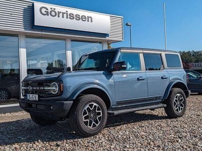 Brugt Ford Bronco Outer Banks 334 HK (245 kW) 2024 Blå SUV