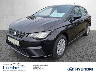 Neu Seat Ibiza Reference 80 PS (58 kW) 2025 Schwarz Limousine