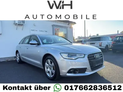 Gebraucht Audi A6 Sport 204 PS (150 kW) 2013 Silber Kombi