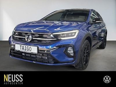 Gebraucht VW Taigo R-line 150 PS (110 kW) 2025 Reef blue metallic schwarz SUV