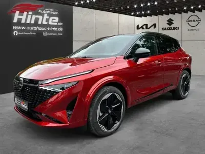 Neu Nissan Qashqai N-Connecta 203 PS (149 kW) 2025 Rot SUV