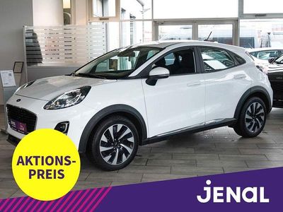 Gebraucht Ford Puma Titanium 125 PS (91 kW) 2022 Frozen white SUV