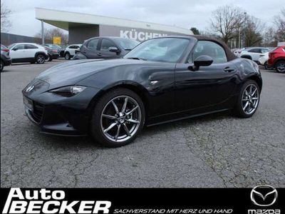 Gebraucht Mazda MX5 Kazari 184 PS (135 kW) 2023 Jet black Cabrio