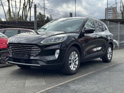 Gebraucht Ford Kuga Titanium 190 PS (139 kW) 2022 Schwarz SUV