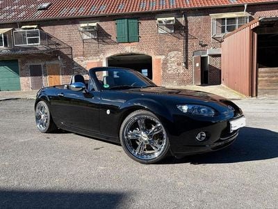Second-hand Mazda MX5 160 CP (117 kW) 2009 Negru Cabrio