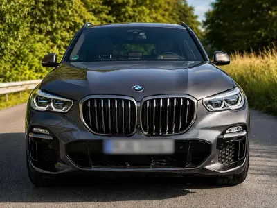 Gebraucht BMW X5 M 530 PS (389 kW) 2020 Grau SUV