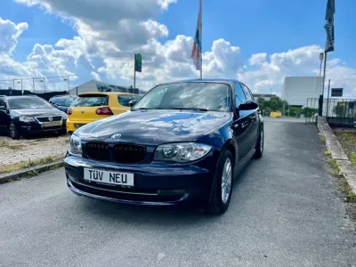 Gebraucht BMW 116 Advantage 116 PS (85 kW) 2007 Blau Kleinwagen