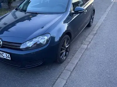 Brugt VW Golf VI Team 140 HK (102 kW) 2009 Blå Hatchback
