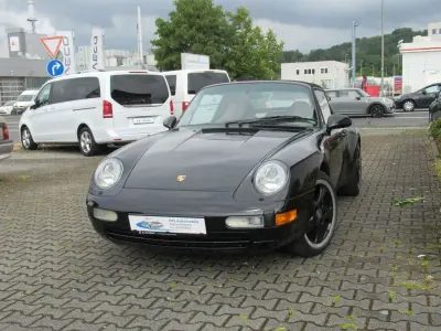 Gebraucht Porsche 996 286 PS (210 kW) 1998 Schwarz Cabrio