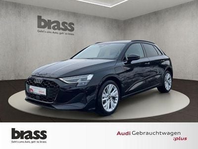 Mythosschwarz metallic Gebraucht 2025 Audi A3 Ambiente Limousine | 36.900 € (Guter Preis)