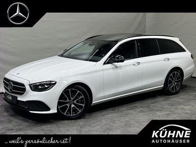 Gebraucht Mercedes E220 Avantgarde 200 PS (147 kW) 2024 Weiß Limousine