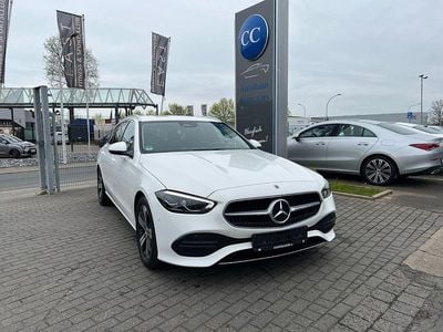 Usata Mercedes C220 Advanced 197 CV (144 kW) 2023 Bianco Berlina