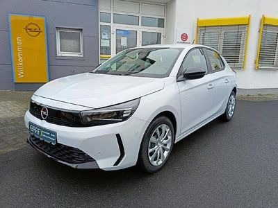 Nowe Opel Corsa 101 KM (74 kW) 2025 Biały Sedan/Limuzyna