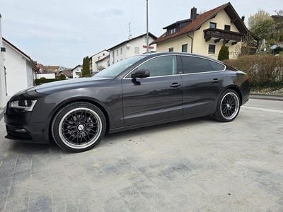 Second-hand Audi A5 Sportback 170 CP (125 kW) 2012 Gri Hatchback