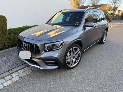Gebraucht Mercedes GLB35 AMG 306 PS (225 kW) 2021 Grau SUV