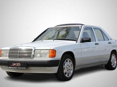 Gebraucht Mercedes 190 122 PS (89 kW) 1991 Weiß Limousine