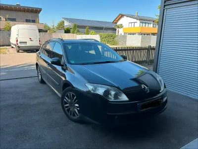 Gebraucht Renault Laguna III 178 PS (130 kW) 2010 Schwarz Kombi
