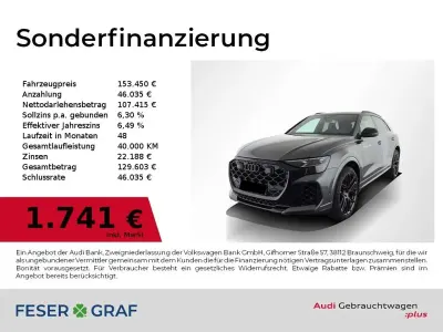 Gebraucht Audi Q8 Performance 640 PS (470 kW) 2026 Daytonagrau perleffekt SUV