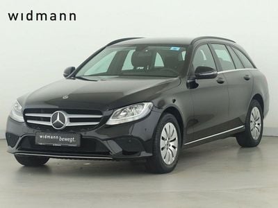 Usata Mercedes C200 160 CV (117 kW) 2019 Nero Station wagon