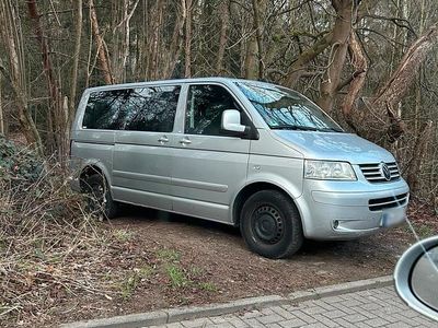 Gebraucht VW Multivan 174 PS (127 kW) 2003 Silber Van