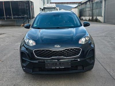 Gebraucht Kia Sportage 115 PS (84 kW) 2021 Schwarz SUV