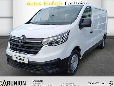 Neu Renault Trafic Komfort 131 PS (96 kW) 2025 Arktisweiß Van / Kleinbus