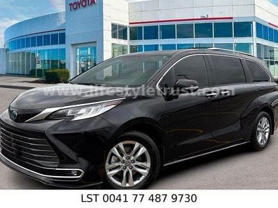 Gebraucht Toyota Sienna Limited 245 PS (180 kW) 2025 Schwarz Van / Kleinbus