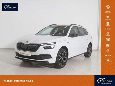 Weiss Gebraucht 2021 Skoda Kamiq Monte Carlo SUV | 24.440 € (Fairer Preis)