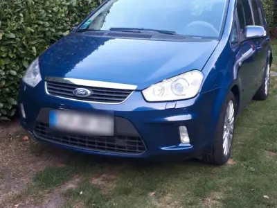 Gebraucht Ford C-MAX Titanium 136 PS (100 kW) 2008 Blau Van / Kleinbus