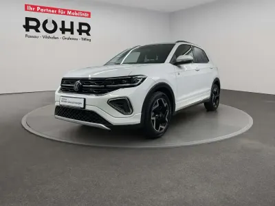 Gebraucht VW T-Cross R-line 150 PS (110 kW) 2025 Pure white SUV