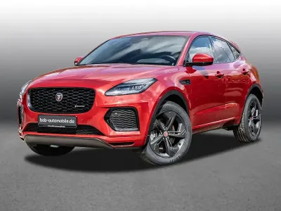 Käytetty Jaguar E-Pace R-Dynamic 204 HP (150 kW) 2023 Punainen Katumaasturi