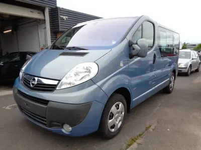 Gebraucht Opel Vivaro Cosmo 145 PS (106 kW) 2011 Blau Van / Kleinbus
