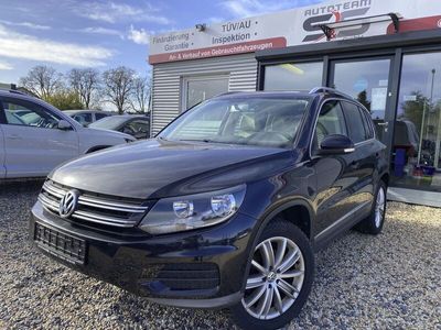 gebraucht VW Tiguan 2.0 TSI/DSG/4Motion/Navi/Klima/Tempo./Shz