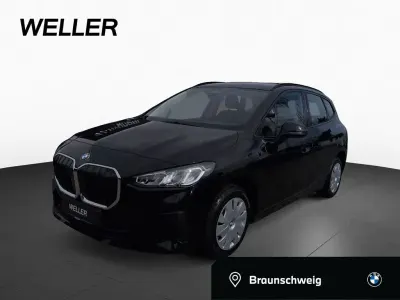 Gebraucht BMW 216 Active Tourer Comfort Edition 122 PS (89 kW) 2025 Schwarz ii (schwarz) Van / Kleinbus