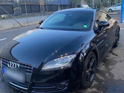 Gebraucht Audi TT S-Line 211 PS (155 kW) 2008 Schwarz Coupé