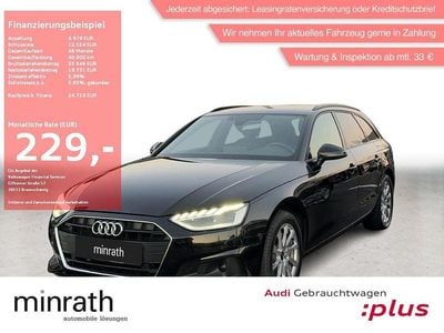 Schwarz Gebraucht 2023 Audi A4 Basis Kombi | 24.710 € (Superpreis)
