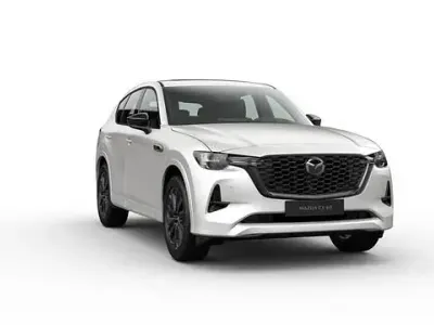 Neu Mazda CX-60 Homura-Line 328 PS (241 kW) 2025 Rhodium white SUV
