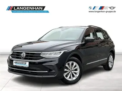 Gebraucht VW Tiguan Life 150 PS (110 kW) 2020 Schwarz SUV