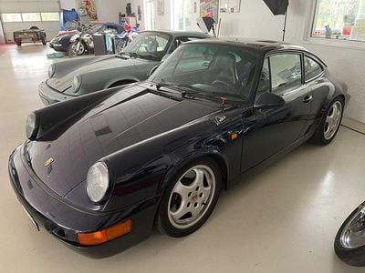 Second-hand Porsche 964 260 CP (191 kW) 1992 Albastru