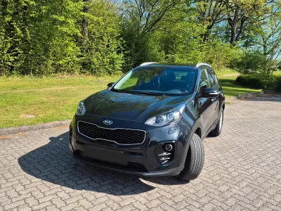 Gebraucht Kia Sportage Spirit 132 PS (97 kW) 2016 Schwarz SUV