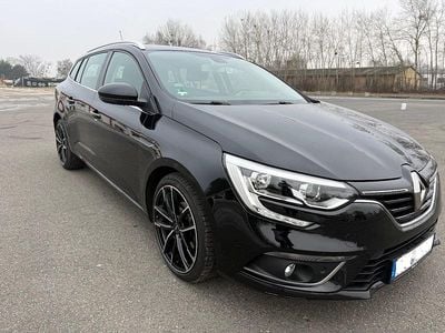 Gebraucht Renault Mégane GrandTour 101 PS (74 kW) 2016 Schwarz Kombi