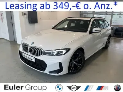 Gebraucht BMW 318 M Sport 156 PS (114 kW) 2025 Weiss Kombi