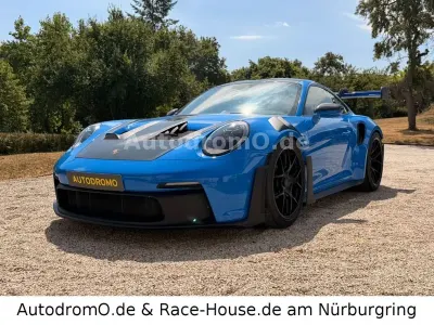 Gebraucht Porsche 911 GT3 RS 525 PS (386 kW) 2024 Blau Coupé