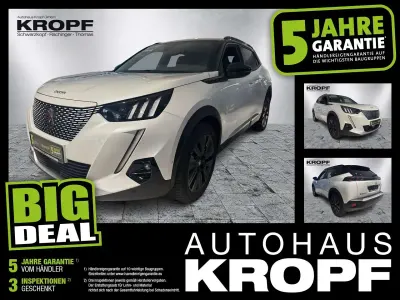 Second-hand Peugeot e-2008 GT 100 kW (136 CP) 2023 Alb SUV