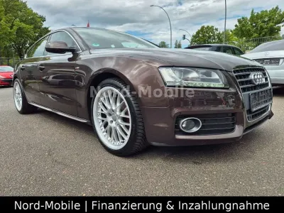 Gebraucht Audi A5 Sportback S-Line 190 PS (139 kW) 2010 Braun Kleinwagen