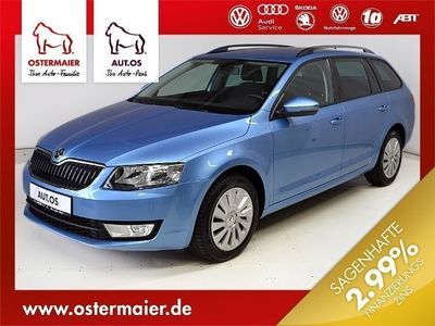 Gebraucht Skoda Octavia Ambition 150 PS (110 kW) 2016 Blau metallic Kombi