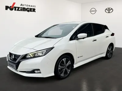 Second-hand Nissan Leaf Tekna 110 kW (150 CP) 2019 Alb Hatchback