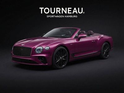 Gebraucht Bentley Continental GT Convertible 659 PS (484 kW) 2022 Violett Cabrio