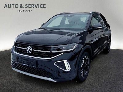 Schwarz Neu 2026 VW T-Cross R-line SUV | 32.890 € (Etwas zu teuer)